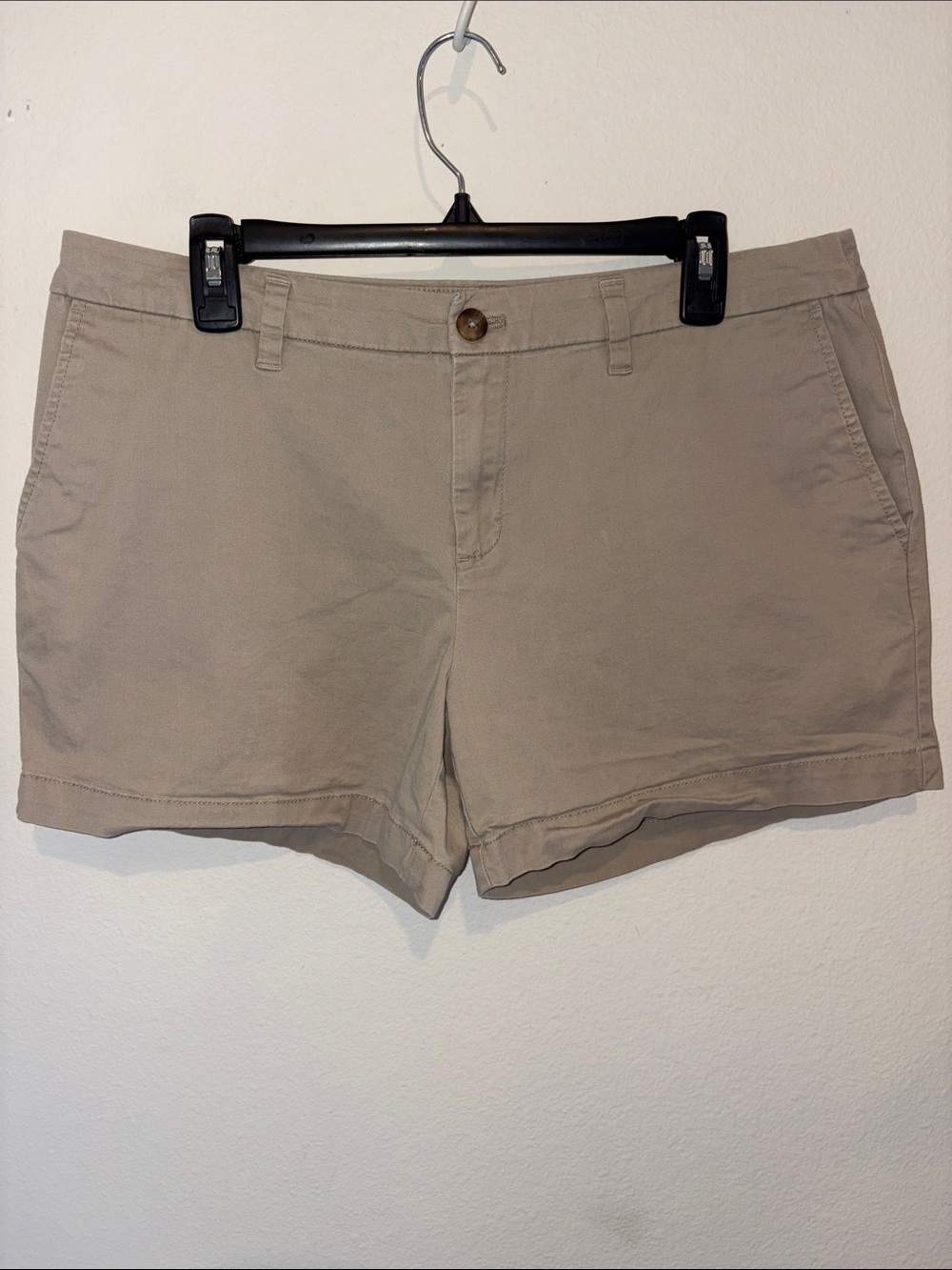 Tan shorts